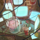 Image for article titled Concept Art Writing Prompt: A brain in a jar basks in the warm glow of monitors